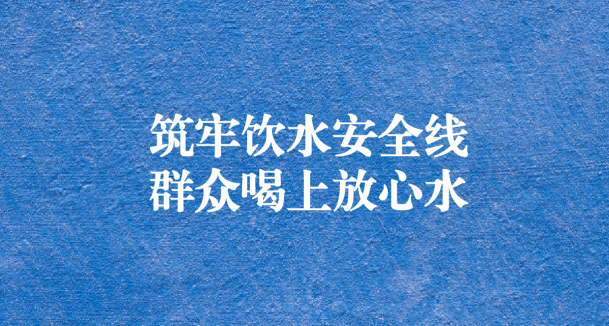 筑牢農(nóng)村飲水安全線，讓群眾喝上放心水 ——飲用水水源保護區(qū)規(guī)范化建設和整治提升項目順利通過驗收